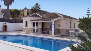 Never been to Spain- homes for sale Spain Villa Garcias 3 bed villa 10x5 pool  Arboleas €214, 950