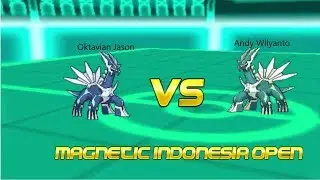 Magnetic Indonesia Open Top 4 B- Andy Willyanto vs Oktavian Jason