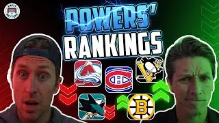 Powers Ranking The Top 5 Teams In The NHL