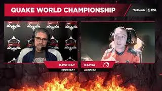 Rapha interview after beating VengeurR at QuakeCon 2020