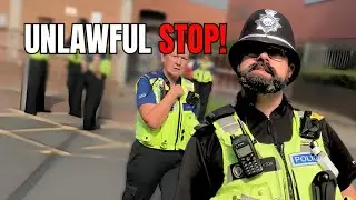 UK Police at Solihull Get EXPOSED in a Brutal Clash!
