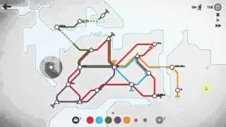 Mini Metro Let's Play Auckland Set 1 Part 15