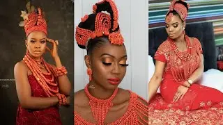 #ASOEBISTYLETREND || EDO STYLE TRADITIONAL WEDDING ATTIRE FOR WOMEN 2020 : MOST ALLURING & STUNNING.