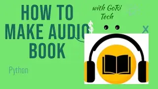 Python Audio Book|| Don't buy audio book make build your own Hindi Urdu