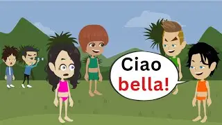 Le ragazze viaggiano!  - Movie in Italian (Dialogo Avventura) - ENG SUB
