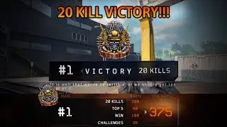 BLACKOUT 20 KILL VICTORY!