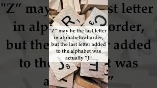 Last letter J