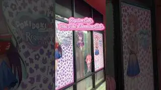 New Doki Doki Literature Club Cafe! #requiemcafe #ddlc #dokidokiliteratureclub #ddlcmonika