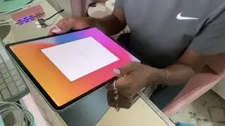 M1 iPad Pro 12.9” 2021:Space Grey 256gb