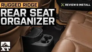 Jeep Wrangler Rugged Ridge Rear Seat Organizer (2011-2017 JK 4-Door) Review & Install
