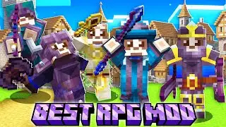 This is The Best RPG Minecraft Mod EVER! (2025)