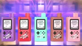 RandM Game Box 5200Puffs#disposablepod #vape #ecigarette