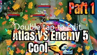 Mobile legends bang bang Hero Atlas care team 🐉#music #mobilelegends #games #gameplay #gaming 
