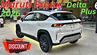 New Maruti Fronx Delta Plus 2026 Model With New Gst Rate✅ | Fronx On Road Price | Fronx Review. 