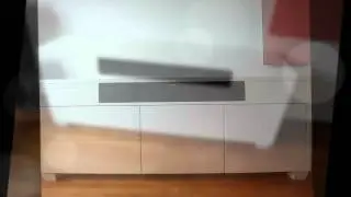 audio meubel met geintregeerde bose apparatuur