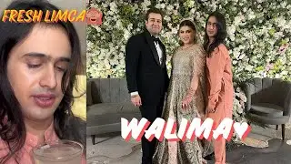 Walima hogaya finally 😍 | fresh limca recipe ❤️
