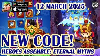 🎁 NEW CODE Heroes Assemble: Eternal Myths Giftcode & Redeem 12 March - Mobile Game (Android/IOS)