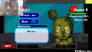 FNAF Dating sim Five nights at love