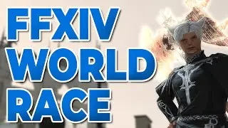 World Race Day 3 - M12s P1 ENRAGE | Team ZC : TD | FFXIV