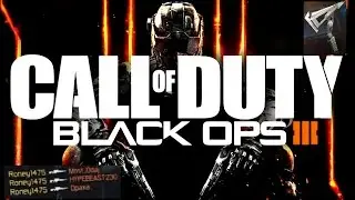 CROSS MAP AXE, TRIPLE KILLS on BO3