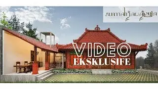 [EKSKLUSIFE] visualisasi 3D, layout dan denah rumah limasan jawa