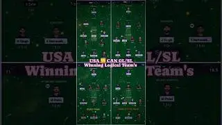 T20 World Cup 2024 USA vs CAN: Match 1&nbsp;Dream11 Predictions ||Fantasy Tips | Teams & Top Picks #short