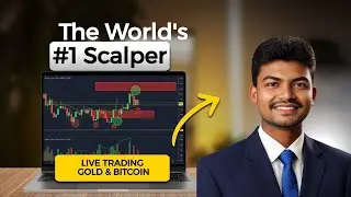 A Live Bitcoin & Gold Chart Analysis | Smart Money Concepts & Price Action TODAY || 2026 06
