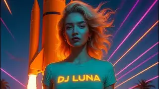 🎦 💿 DJ Luna &ndash; Rocket Rhythms 🔥 Italo Disco 2025 Official Audio