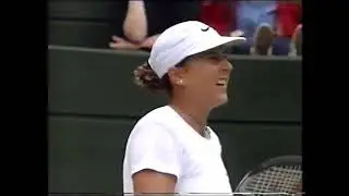 Monica Seles vs Aranxta Sanchez Vicario Wimbledon 2000 4th Round