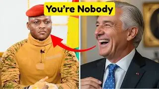 French Ambassador Laughs at President Ibrahim Traor&eacute; During a Meeting &mdash; Then This Happened
