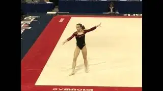 Sandra Izbasa (ROU) 2006 Worlds AA FX