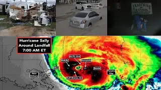 Hurricane Sally a Storm Chasing Documentary