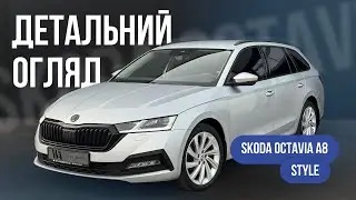 Skoda Octavia A8 