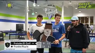 Dawg Park Pickleball Alpha 3.8