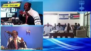 Elder Jino Longa - Brings the message today from   Messiah Ambassador's House