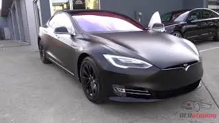 Tesla Model S - XPEL Stealth Wrap, CQuartz Finest Reserve - OCDetailing&reg;