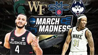 The TOP 4 SLEEPER Teams In The 2022 March Madness Tournament!