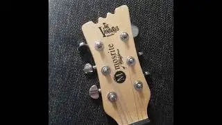 Johnny Ramone Mosrite clone guitar...