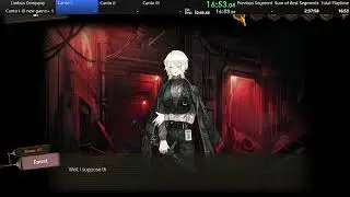 Limbus company speedrun (non legit) Canto I-III new game+ in 2:42:12