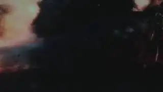 Link turns into a wolf cutscene