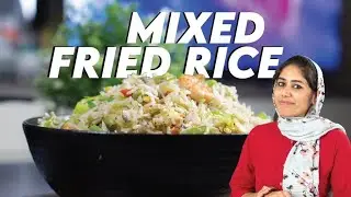 MIXED FRIED RICE | എളുപ്പത്തിൽ ഒരു മിക്സഡ്  ഫ്രൈഡ് റൈസ് | EASY MIXED FRIED RICE RECIPE IN MALAYALAM