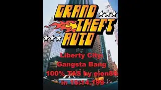 [TAS] Grand Theft Auto (DOS) 