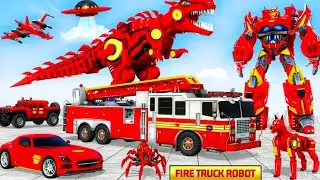 Fire Truck Rescue Driver Simulator 3D 911 Emergency Real Heroes I'm Fireman Android Gameplay