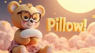 P-I-L-L-O-W Pillow! 💤 | Soft Spelling Song for Kids with Mama Ou | Learn to Spell &ldquo;Pillow&rdquo;