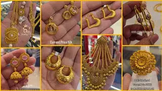 Bridal Gold Collection 2026 🍁 || Gold Pendant Set 💫 || Gold Cocktail Rings 😍 || Gold Earrings ✨ 