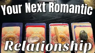 💌 All About Your Next Relationship💋🦢 What They Look Like,Personality & More Pick a Card Tarot