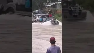 #strong #amazing #jeepney #ph #typhoon #carina #floods #besafe #power #jeep #drivers #bagyongcarina