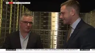 Increase in Safe Deposit Box & Gold Bullion demand due to Brexit