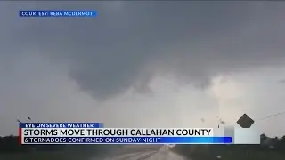 PHOTOS: Severe weather strikes the Big Country Sunday