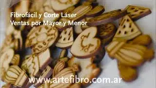 ArteFibro - Fibrofacil y Corte L&aacute;ser